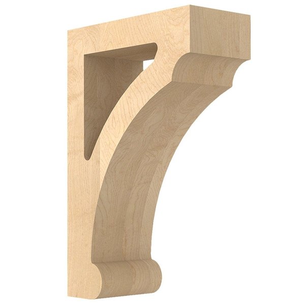 Designs Of Distinction Medium Open Craftsman Corbel - Red Oak 01608008AK1